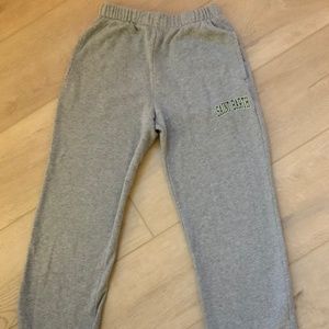 Brandy Melville Rosa Saint Barth Sweatpants, Grey